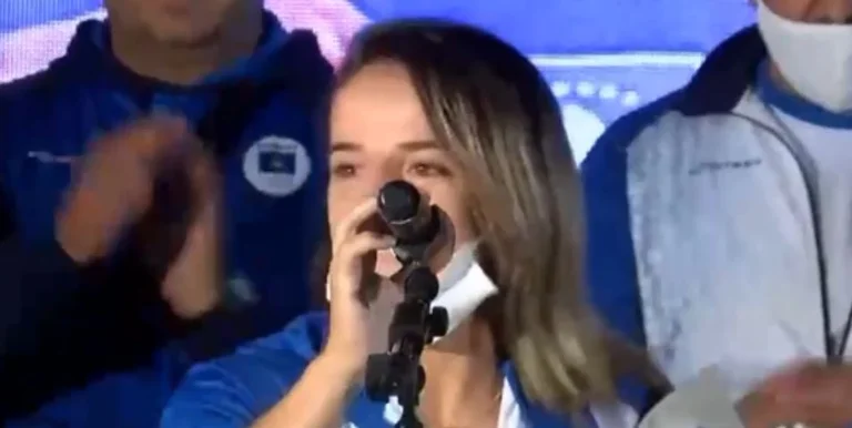 Distria Krasniqi : Nous retournons à Paris avec plus de médailles.