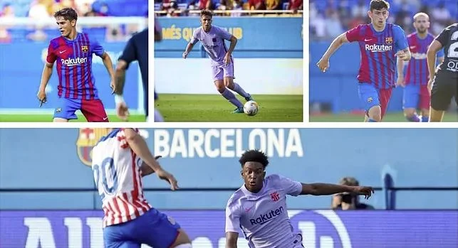 L'avenir de Barcelone, qui se transformait en présent : les cinq noms qui ont attiré l'attention de tous, parmi lesquels Manaj