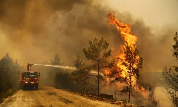 Des efforts sont déployés pour éteindre les incendies en Turquie