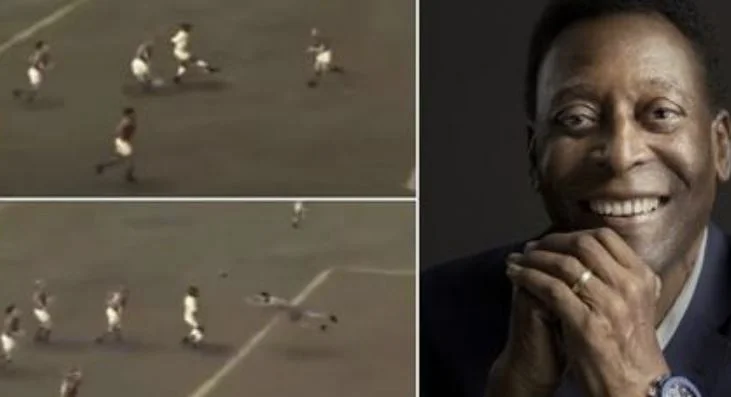 No puede ser verdad: el objetivo de Pele que no fue atrapado por las cámaras, recreado según su descripción, es simplemente ridículo.