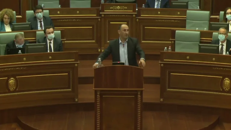 Lieburn Aliu desidera che il deputato PDK diventi ministro