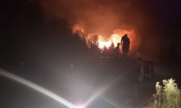 Los bomberos creen que el factor humano es la causa principal del fuego.