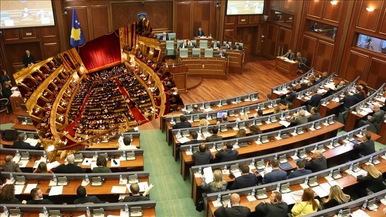 Beau-père : le Parlement ne crée pas l'institution de l'Opéra du Kosovo
