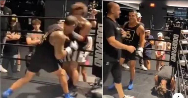 UFC legend brutally knockouts Tik Tok's climate, without even using half the power