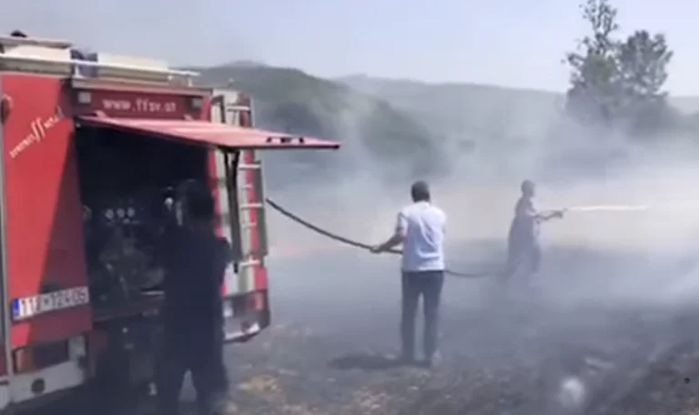 Suhareka in condizioni pesanti, fuoco in 5 focolare