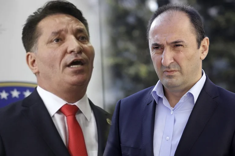 Biglietti Contagion scontro Ministro Aliu con il vice Lekaj