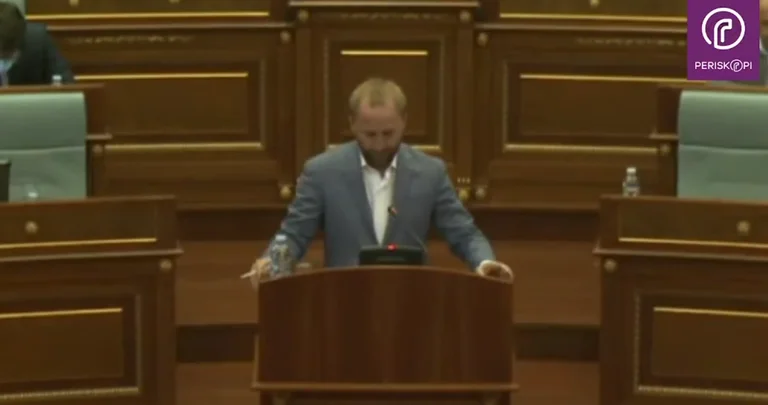 Tahiri en el Parlamento: El Gobierno Kurti no ha hecho nada que prometió.