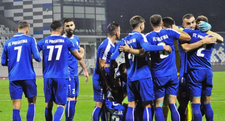 Shorty: Pristina teaches future opponents in Conference League