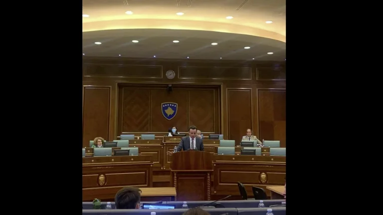 Proud VV MP: Albin Kurti cite Beethoven