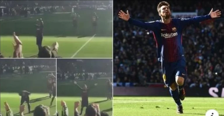 L'histoire va toujours parler de cette vidéo où vous voyez Messy se moquer des fans du Real Madrid