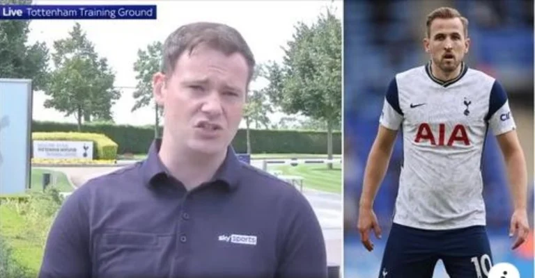 Harry Kane rebelde, confirmó que nunca apareció en la práctica de Tottenham hoy