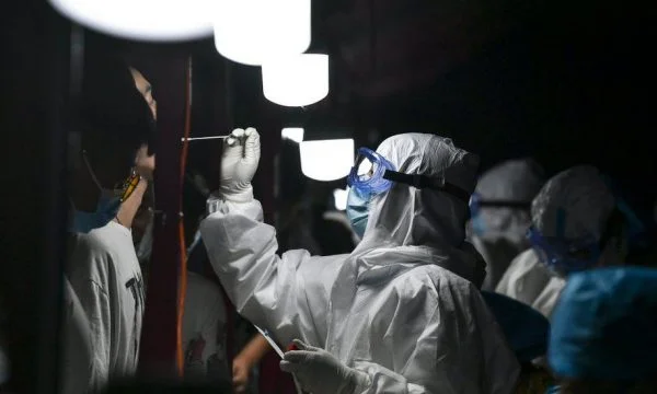 Explosión Delta: Gran miedo en China