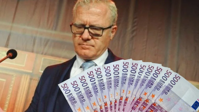 Il consulente Konjufca offre 10 mila euro in ricompensa per aver trovato un documento