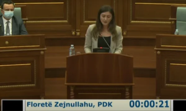 Le député Zejnullahu annonce au peuple : J'ai été menacé par le mari de Vjosa Osman.