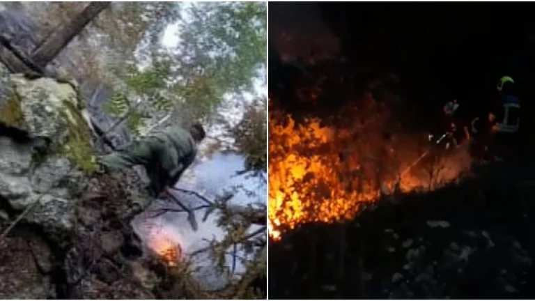 Kosovo inclus dans les incendies, appels à l'interdiction des armes