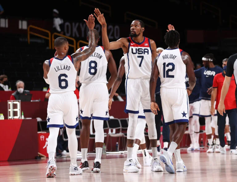 Los cuartos olímpicos son una cantidad excesiva de aplausos para los aficionados al baloncesto
