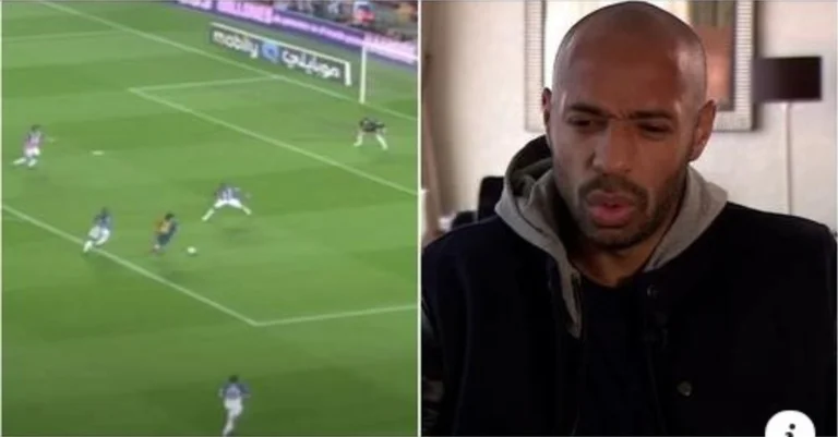 Le but oublié de Leo Mess que Thierry Henry a dit était le meilleur que j'ai jamais vu.