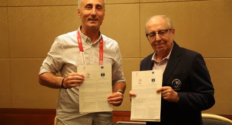 La KOK signe un mémorandum de coopération avec le Comité olympique portugais
