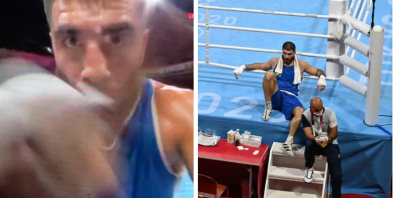 Boxer non accetta la squalifica, colpisce la fotocamera e rimane sul ring per mezz'ora.