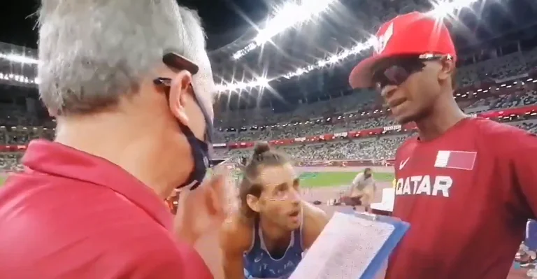 Storico momento alle Olimpiadi: Due atleti decidono di condividere l'oro