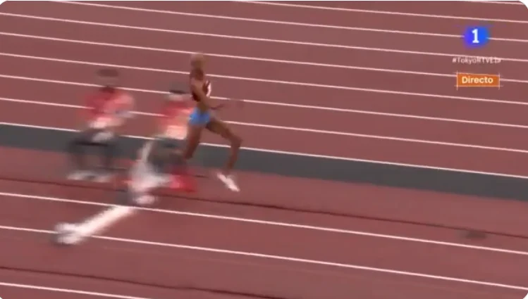 Impressionante: Tempo in cui i giochi olimpici di 26 anni Dance Record di Rojas rompe