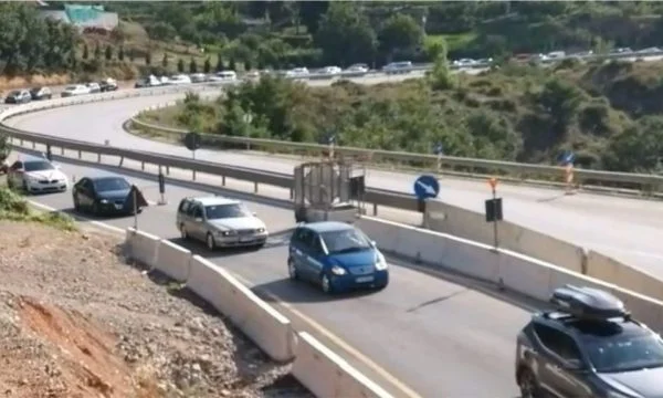 Kosovars targeted Albania, more than 30,000 citizens entered Morina on Sunday