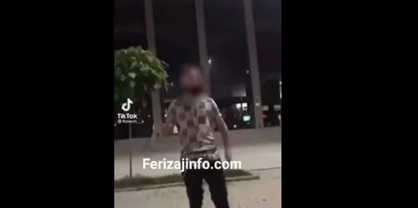 Ferizaj, 21 anni di arresto pubblicato video su Tik Tok, stabning public property