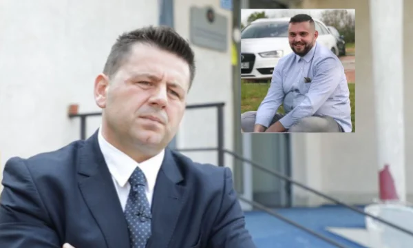 Beque Berishas Neffe starb, wurde vor einer Woche vom Auto getroffen
