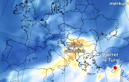 Përveç zhegut, Kosova do të zhytet me pluhurin saharian