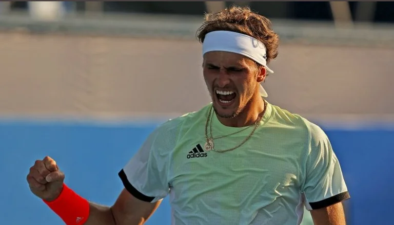 Russian tennis player Zverev wins gold at the Olympic Games He defeated Kachanov in the final