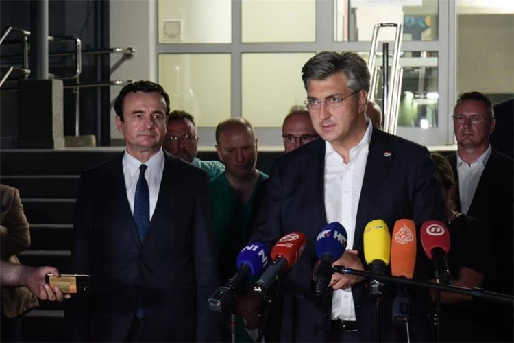 Prime Minister Kurti writes letter to Croatian counterpart: Kosovo will never forget Croatia's act of humanity