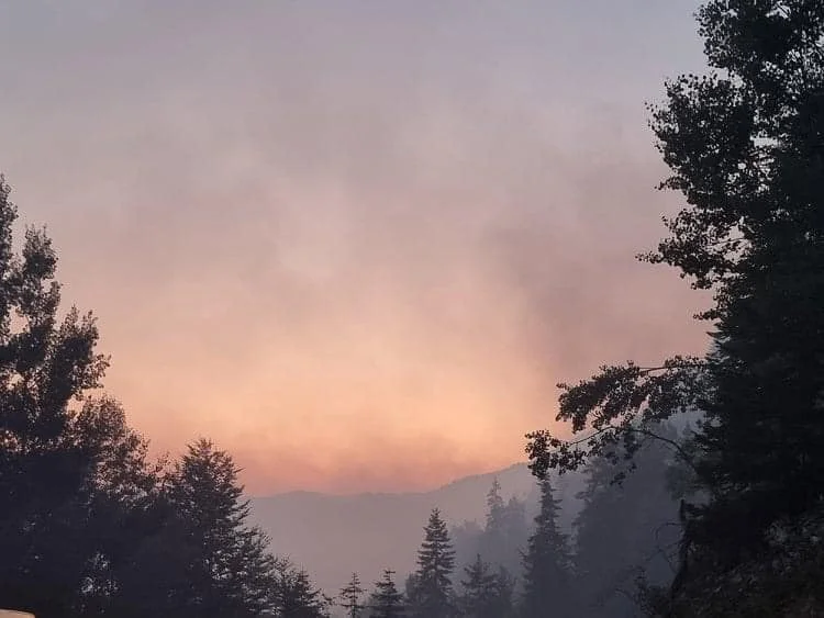 Les incendies dans les montagnes du Kosovo, l'AMMK et la DAPK lancent une alarme pour plus de prudence