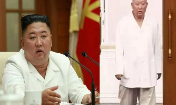 Koreano-veriorët në vuajtje: Diktatori Kim Jong-un duket se ka humbur edhe më shumë peshë