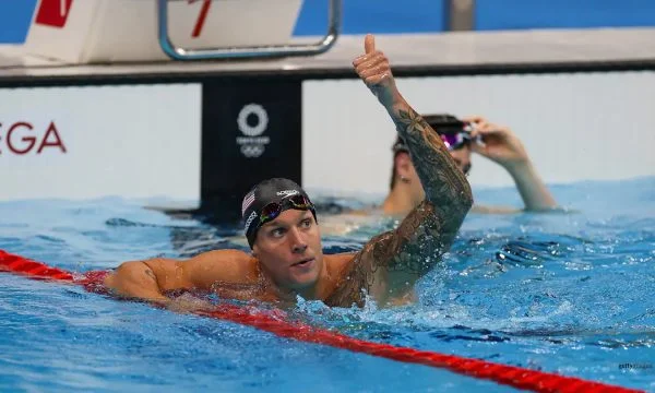 Record DVD en style papillon, vainqueurs de la journée olympique 11