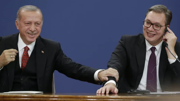 Vuciqi, Erdogan chat per il Kosovo, dialogo