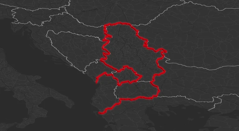Frage der Positionierung des Kosovo in Bezug auf Open Balkans