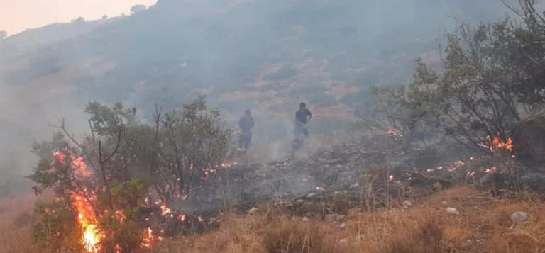 Los incendios incluyen al sur de Albania