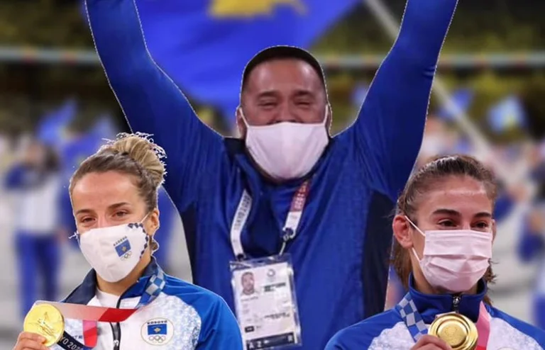 Emotional bitch after the Olympics: Majlinda, kind of, Nora, Achilles, Loriana, heroes of blood - earned freedom