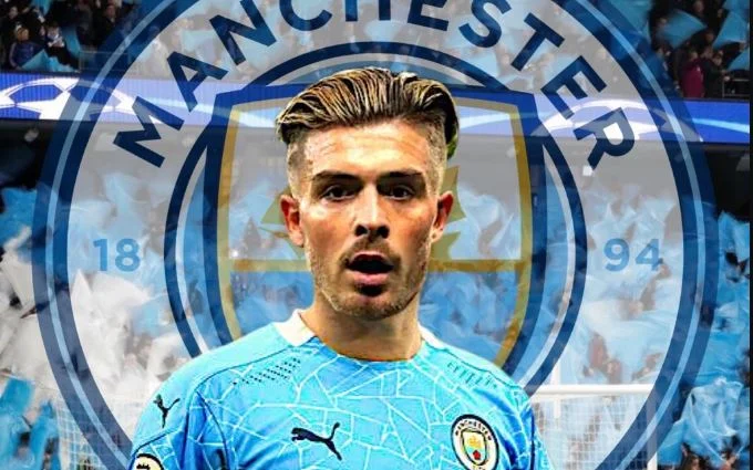 Man City a rendu la banque. Ça commence une offre de 100 millions de dollars pour Jack Grealish.