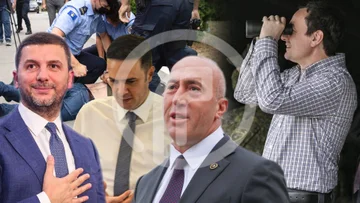 Qui est le gouvernement du Kosovo et qui est l'opposition?