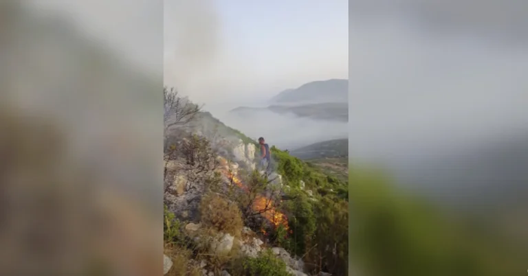 Albania, Karaburun e Radhima inclusi negli incendi