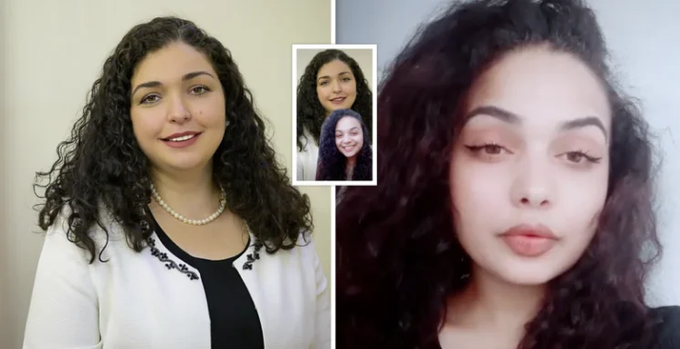 La ragazza di Kukes prende nota dei social network, molto simile al presidente Vjosa Osmani