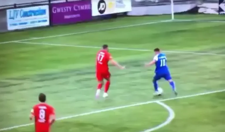 Magic night for Kosovars in Europe: Pristina equates against Welsian with Krasniqi's superdoll