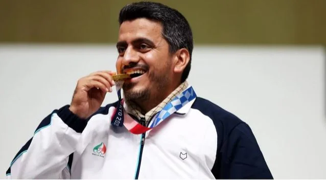 The Olympic medalist is a terrorist? The golden medal suspended until his investigation