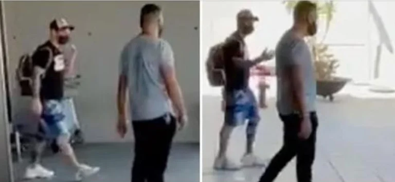 Der Mensch kann sich nicht einmal richtig ausruhen: Messi d'Bombard wird von Fans und Journalisten am Flughafen genommen