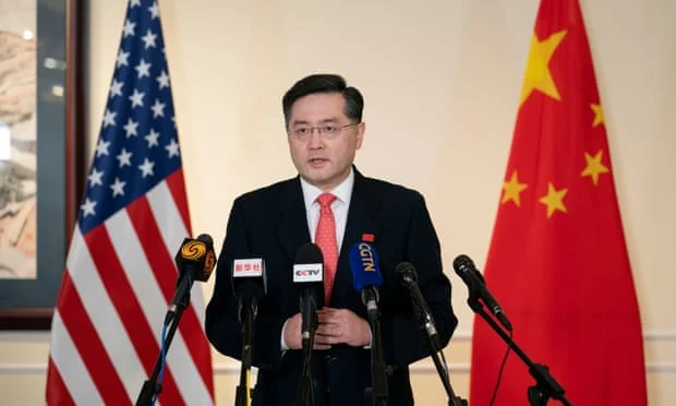 Botschafter Qin: Der chinesische Diplomat ist erstaunlich. Amerika kommt einfach in Washington.