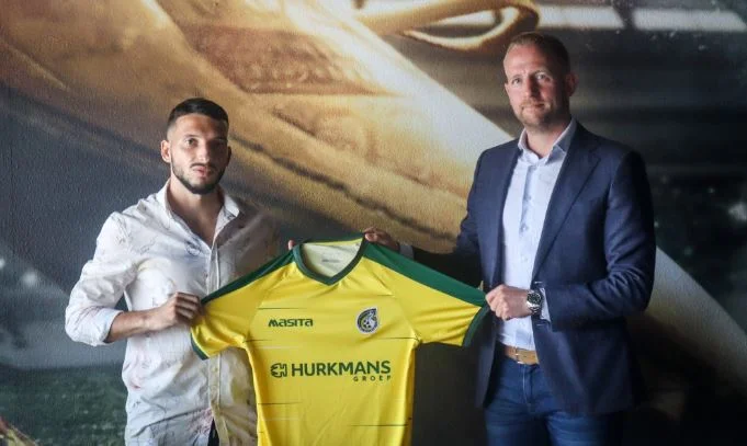 Ferati macht einen großen Schritt, Transfers an Eredevisie an Fortuna Sittards Team