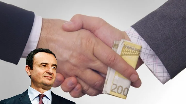 Bericht U n NDP: Menschen sehen Korruption verdoppelt während der Kurti II Regierung