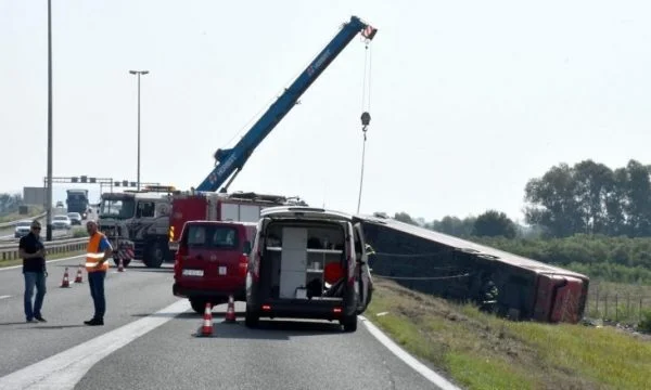 Heute werden drei Kosovar, die nach dem Unfall eine medizinische Behandlung erhalten, aus Kroatien entlassen.