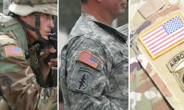 Savez-vous pourquoi le drapeau américain est de retour sur les uniformes militaires ?
